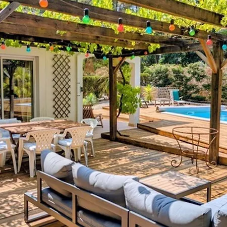 Au Calme, Piscine Privee - 6 Pers. - Fr-1-521-277 펜션 *